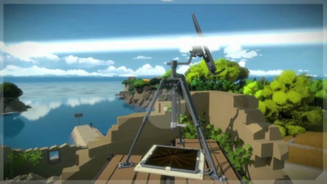 CGR Trailers - THE WITNESS Conversations with Creators (UK)