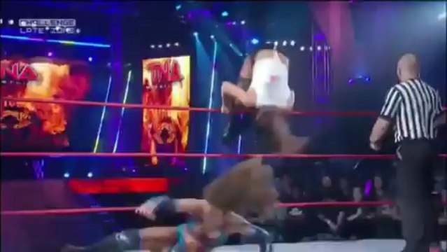TNA Xplosion 4-10-13 Tara vs. Miss Tessmacher
