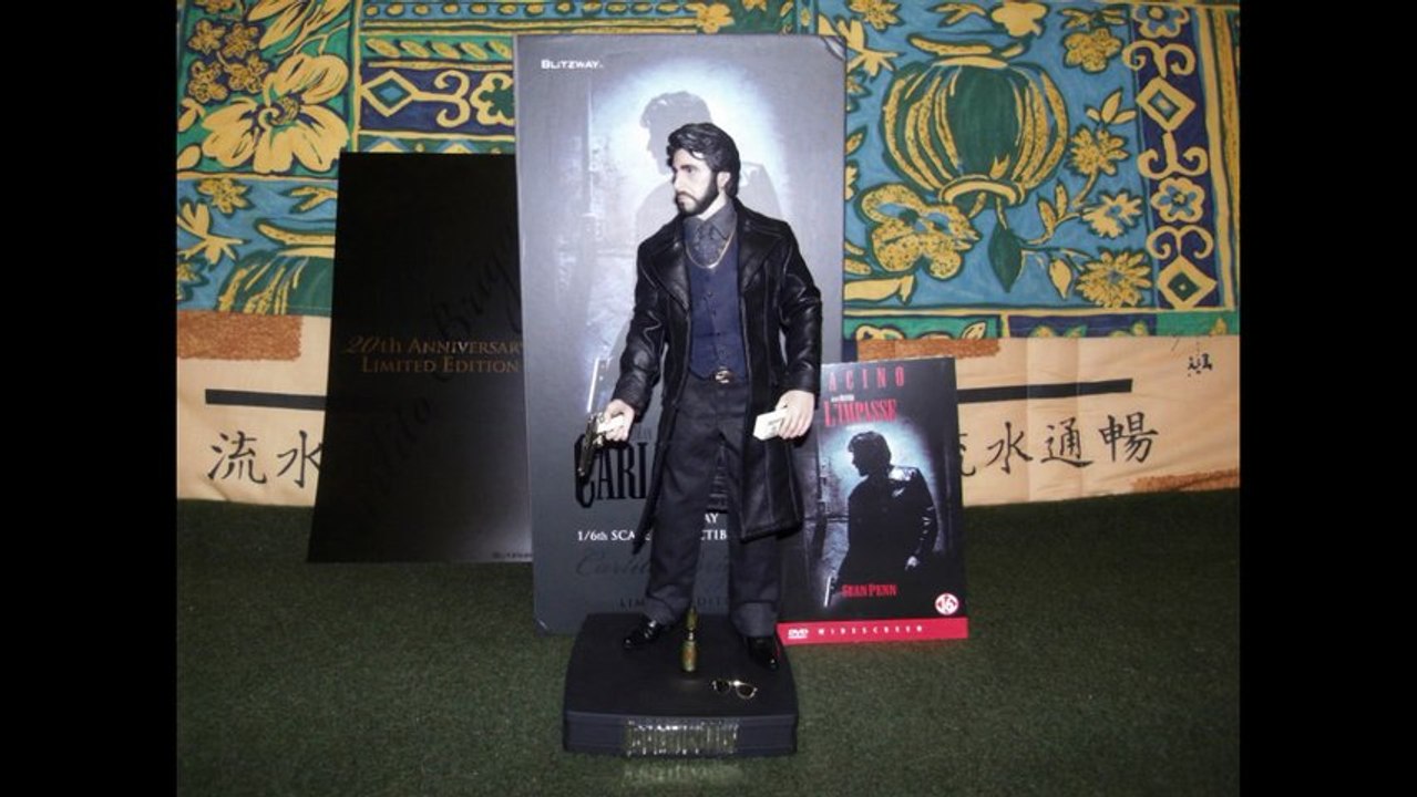 Kinikuman77 vous presente la 1/6 de Carlito's Way de Blitzway