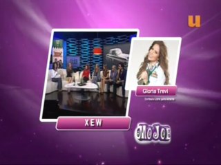 Llamada de @GloriaTrevi en #MoJoe