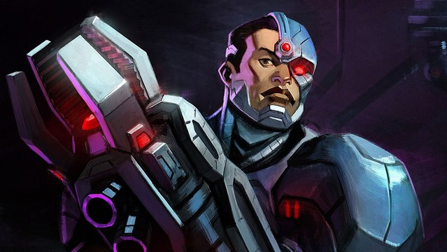 CGR Trailers - INFINITE CRISIS Cyborg Trailer