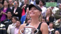 Sharapova vs Errani 2012 Roland Garros Highlights «HD»