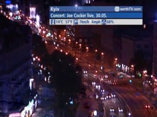 Washington - USA, Geneva - Switzerland, Munich - Germany, Saint-Malo - France, Melbourne - Australia, Niagara Falls - Canada, Kyiv - Ukraine