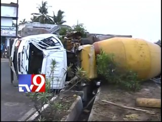 Road Accident In West Godavari