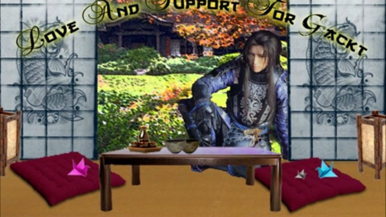 Support To GACKT