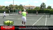Tennis Doubles Strategy and Tips with Coach Tom Avery