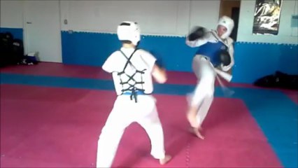 Yellowknife Taekwondo Tigers 2013 Breadon & Deagon Light Sparing