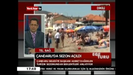 Çandarlı'da Turizm Sezonunu Başladı - Yeniasır TV