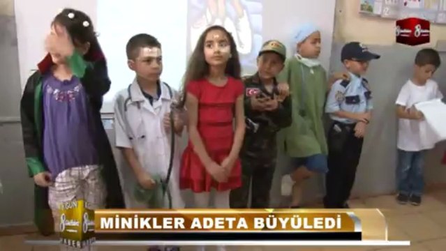 ticaret ve sanayi odası ilkokulu 1-a sınıfı 8gun haber