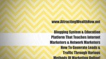 Make Money With Our Blogging System. Earn An Extra Income With Our Blogging System