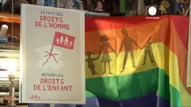 Gay marriage moves on