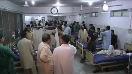 Attentat à la moto piégée à Peshawar au Pakistan