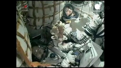 Spazio, vola la navetta russa "Soyuz"
