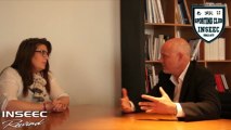 Interview de Edgar Girard, Directeur de l'INSEEC Bordeaux, Paris, Alpes Savoie.