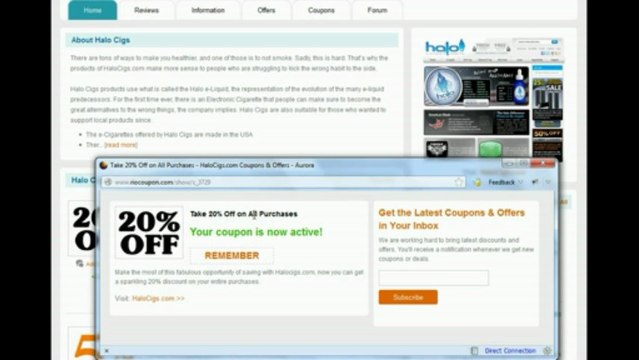 How to Use HaloCigs.com Coupons, Promo Codes & Discount Offers?