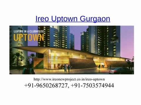 Ireo The Corridors Sector 67A Gurgaon Call 9650268727