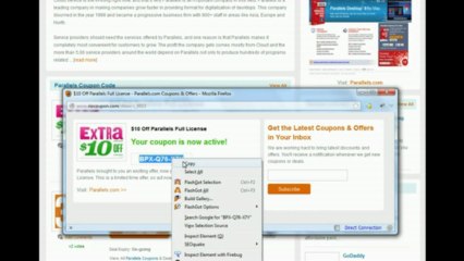 How to use Parallels Coupon Codes?
