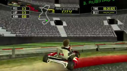 El number one "Avatar Karting"