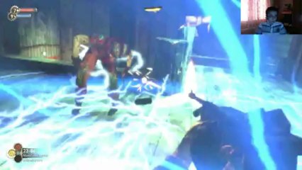 Let's play bioshock épisode 5 - face commentary