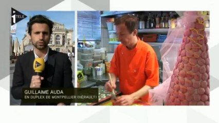 Effervescence à Montpellier pour le premier mariage gay