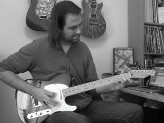 "Minuit à Paris", Valse à la guitare