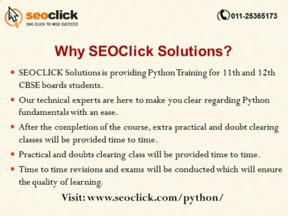 Python Fundamentals For CBSE XI and XII Board