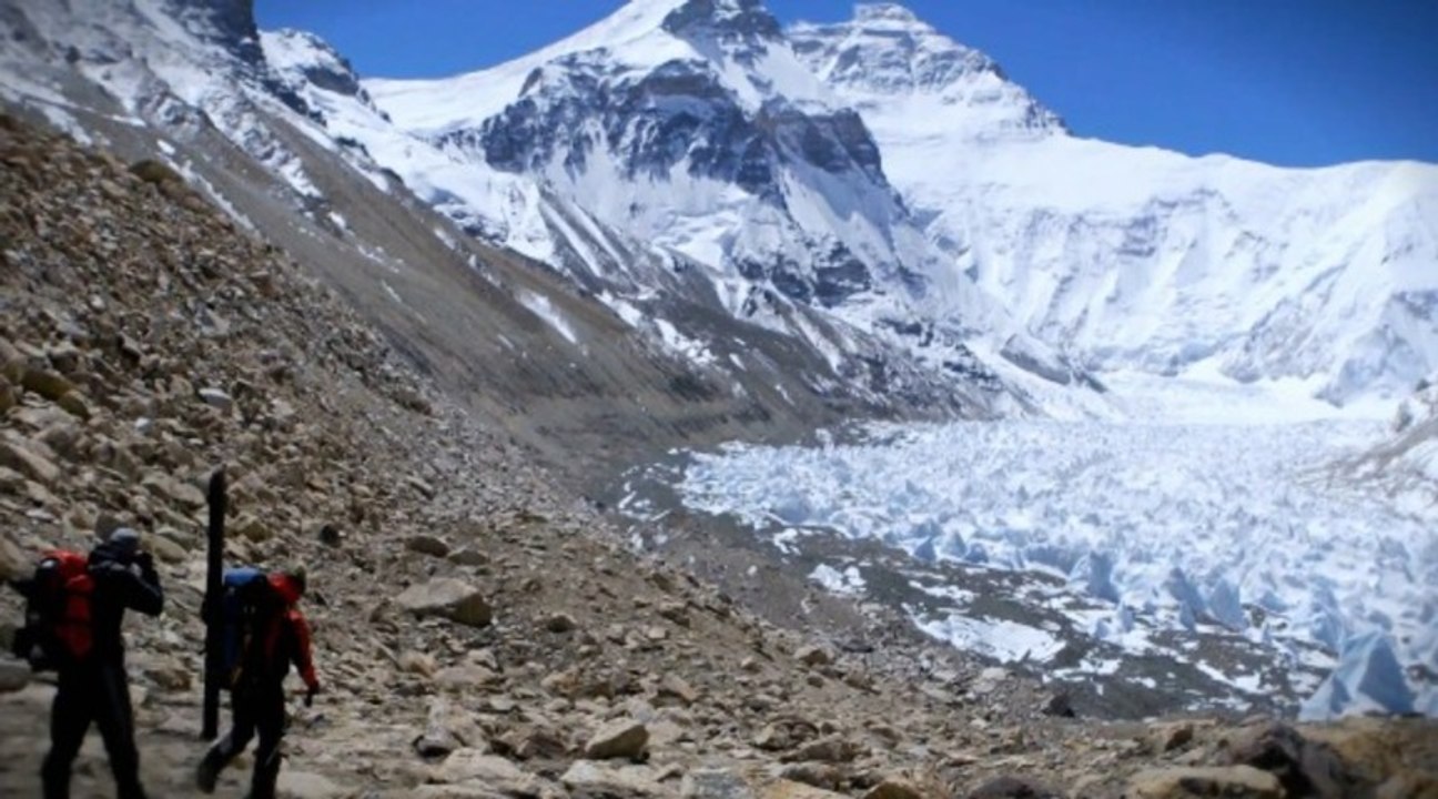 Worlds Highest BASE Jump - Mt. Everest - 2013