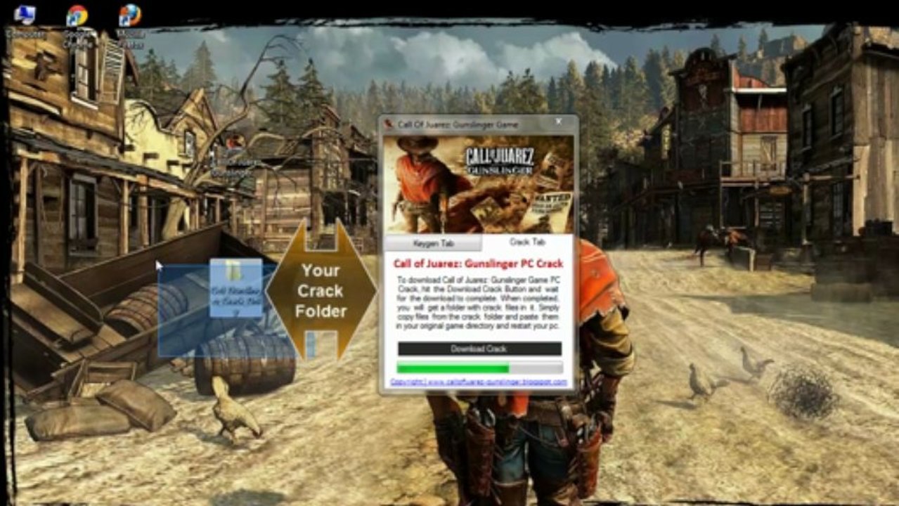 Download Call of Juarez: Gunslinger Keygen + Trainer