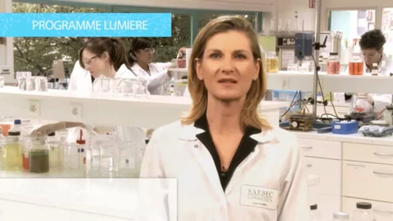 Le programme Lumière selon le concept de l'Homéo beauté végétale