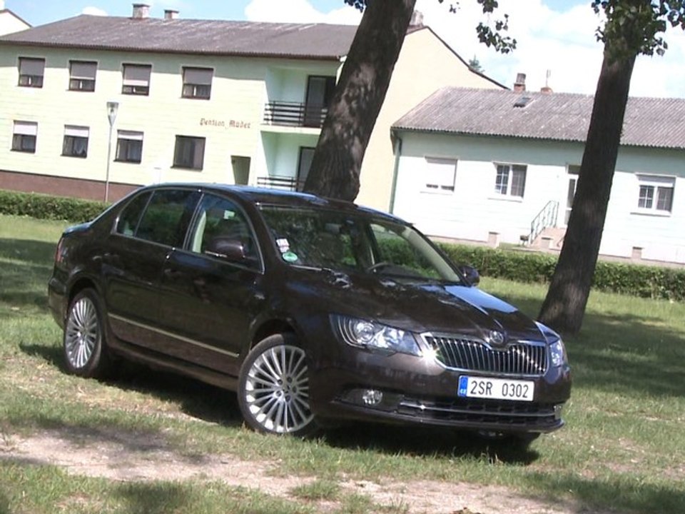 Essai Skoda Superb 2.0 TDI 170 DSG6 Laurin et Klement 2013