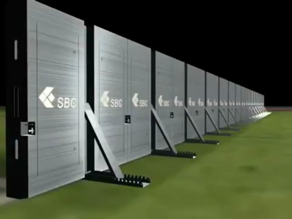 SBCLED, FIX outdoor full color led screen for or kanion, P10,P16,P20 www.sbcled.eu