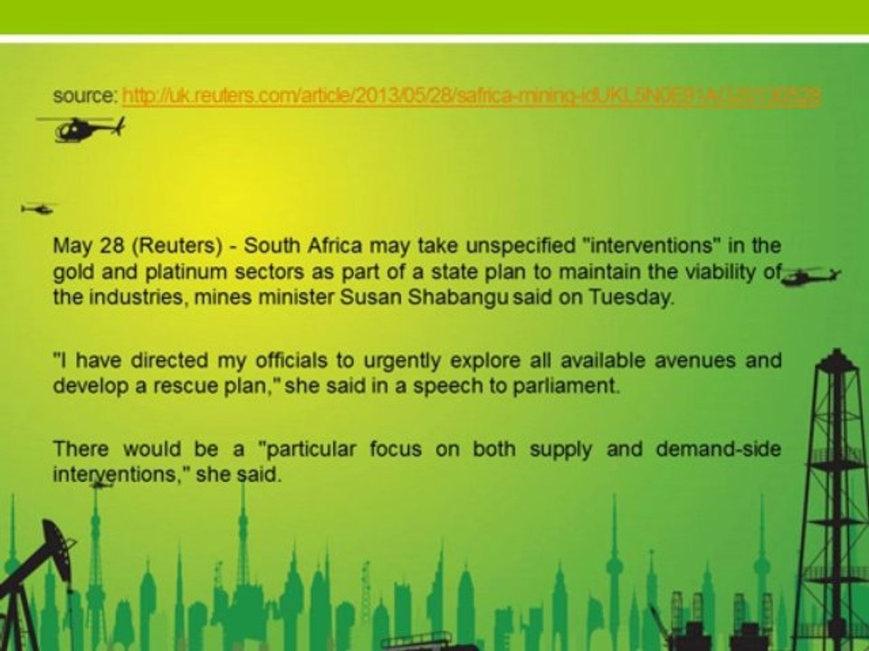 Tana Goldfields United Kingdom