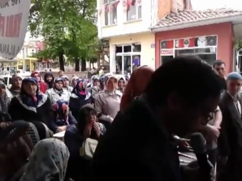 Dursunbey'e Açılacak Kuran Kursu Yararına Kermes Düzenlendi