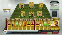 FIFA 13 Ultimate Team Gameplay - 1,000,000 COIN WAGER! v Bateson87 (ONE MILLION COINS)