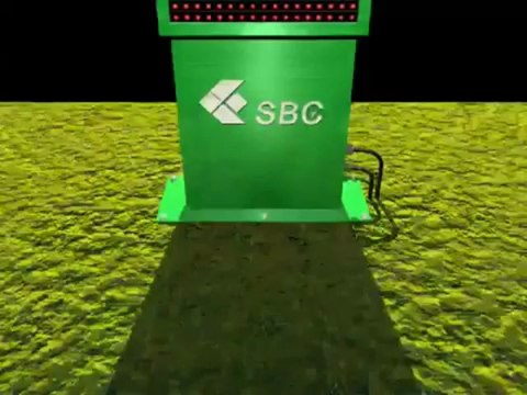 sbcled.eu,SBCLED, p31.25 outdoor full color painting led display, painting led display P20