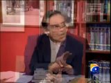 Asif Ali Zardari with Dr Shahid Masood - 2 (Meray Mutabiq GEO TV 2008)