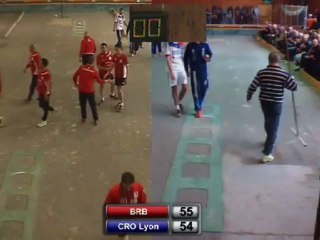 B.R.B. Vs Cro Lyon - Staffetta - Bunino-Roggero Vs Chirat-Micoud