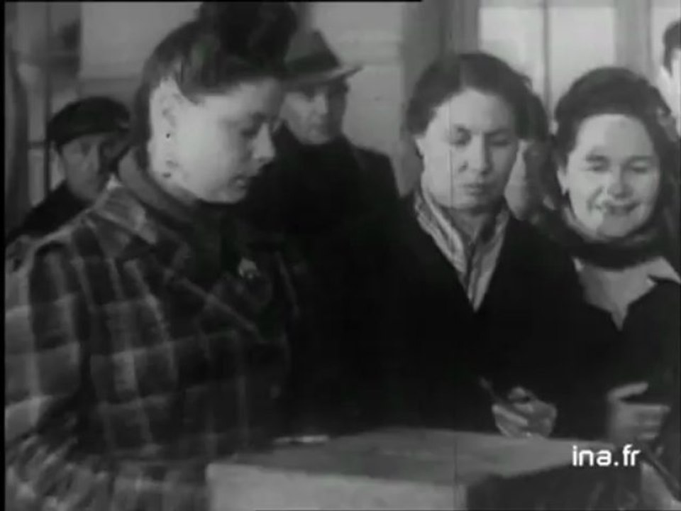 Municipales d'avril 1945