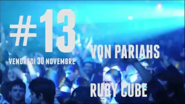 Les Curiosités du Bikini #13 - 30/11/2012 @ Le Bikini