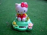 Hello Kitty bouge sa tête ! - Nohohon