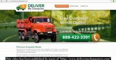 Save the Environment by Simply Going for Dumpster Rentals