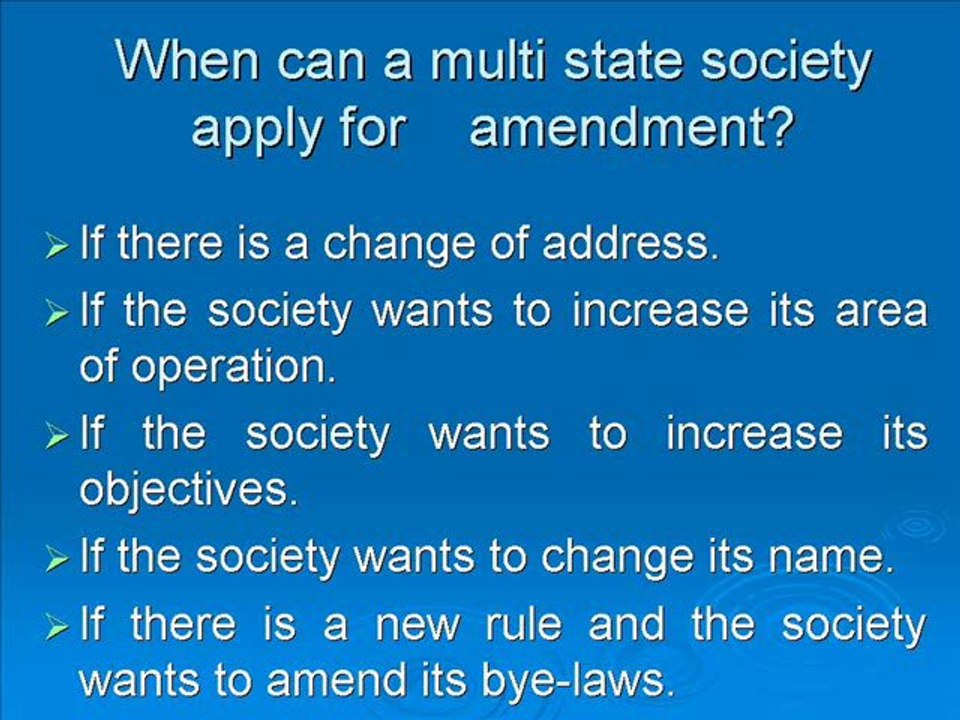 multi state cooperative society