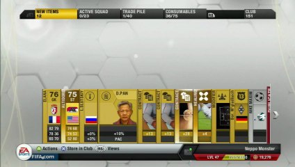 FIFA 13 Ultimate Team Pack Opening - Pack Persistence Round 2 - NepentheZ v AA9Skillz - Ep.13