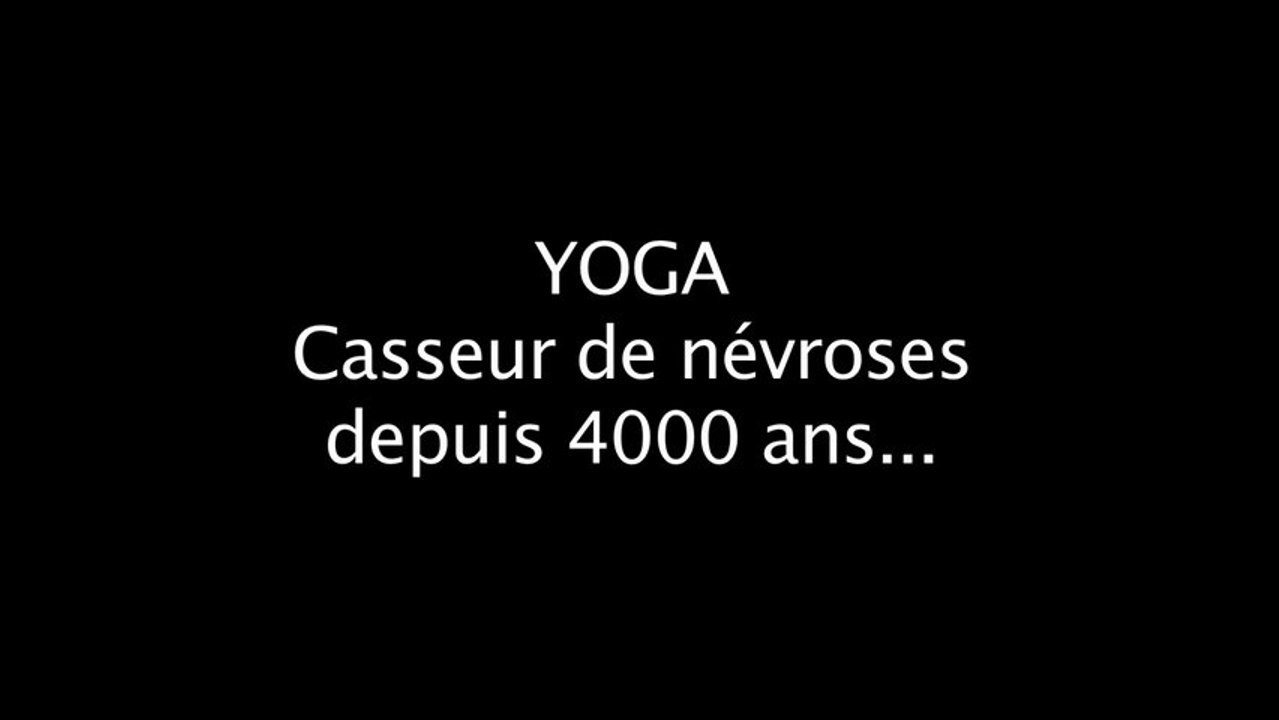 Les deux raisons d'être du yoga