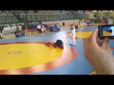 Imad Boussadaka du Fight Club du Pays Roussillonnais au Russian Style Fighting