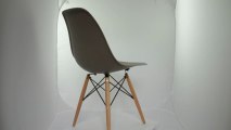 Chaise Eames DSW Taupe www.Editiondesign.fr