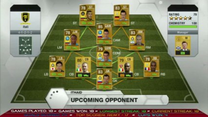 FIFA 13 Ultimate Team Play To Win - Episode 7