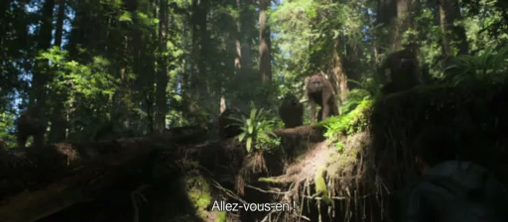 After Earth - Extrait "Monkey Discovery" - VOST