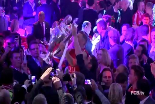 Бавария празднует победу в Лиге чемпионов | upl.org.ua