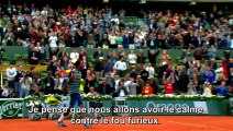 Monfils sort le grand jeu
